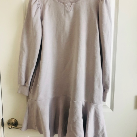 FLEECE DRESS BY LA VIE BY REBECCA TAYLOR - Picture 6 of 6